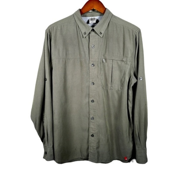 THE NORTH FACE Techware Sweat Wicking Hiking Shirt - Picture 1 of 11